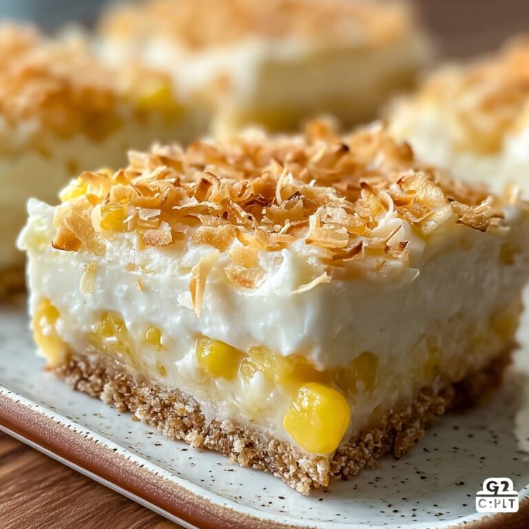 Creamy Maja Blanca with Corn: A Delicious Filipino Sweet Treat Recipe