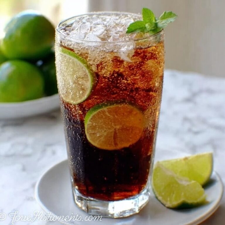 Classic Dirty Soda with Coconut Cream & Lime Delight Recipe