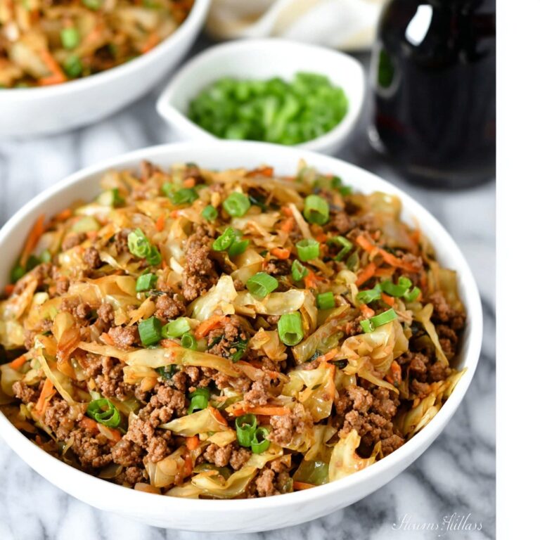 Egg Roll in a Bowl Recipe