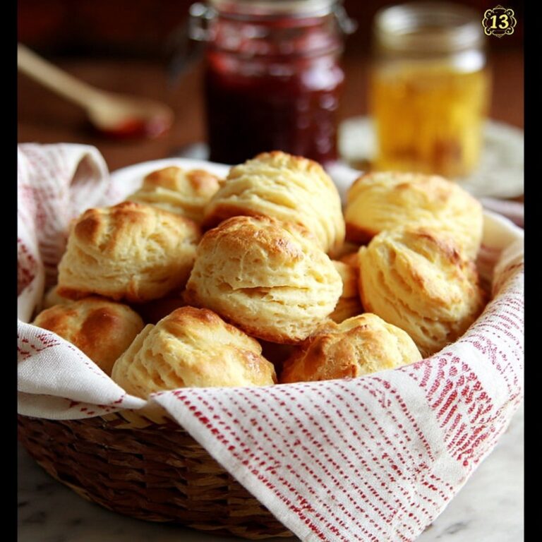 Easy Buttermilk Biscuits Recipe