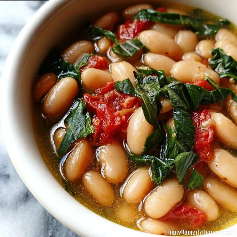 Savory Slow-Cooked Northern Beans for Ultimate Comfort Food Recipe