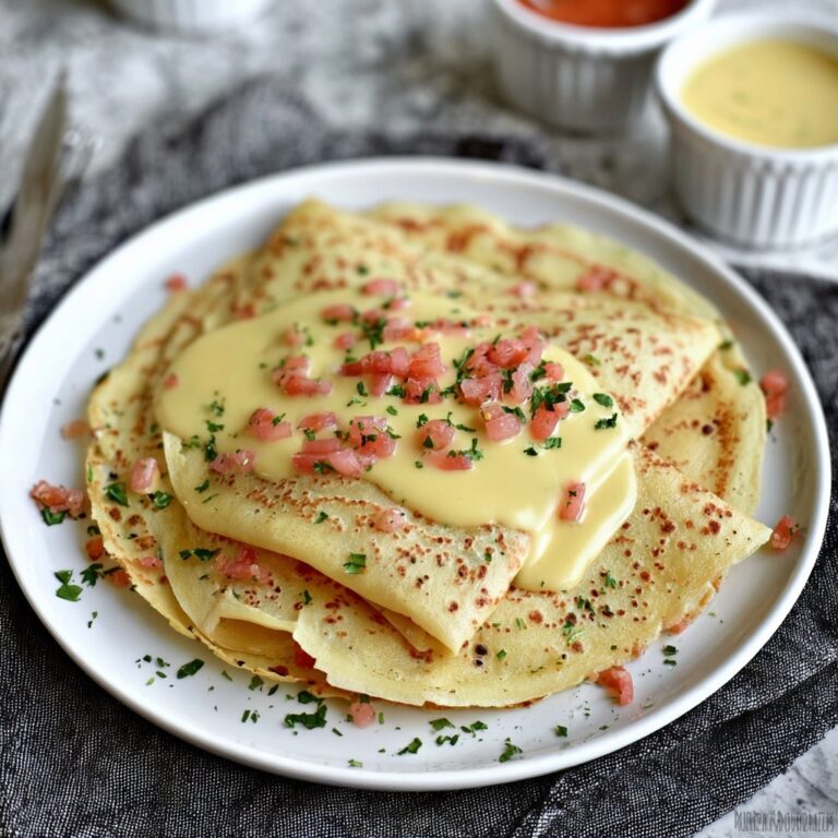 Irresistible Savory Breakfast Crepes You’ll Love to Customize Recipe