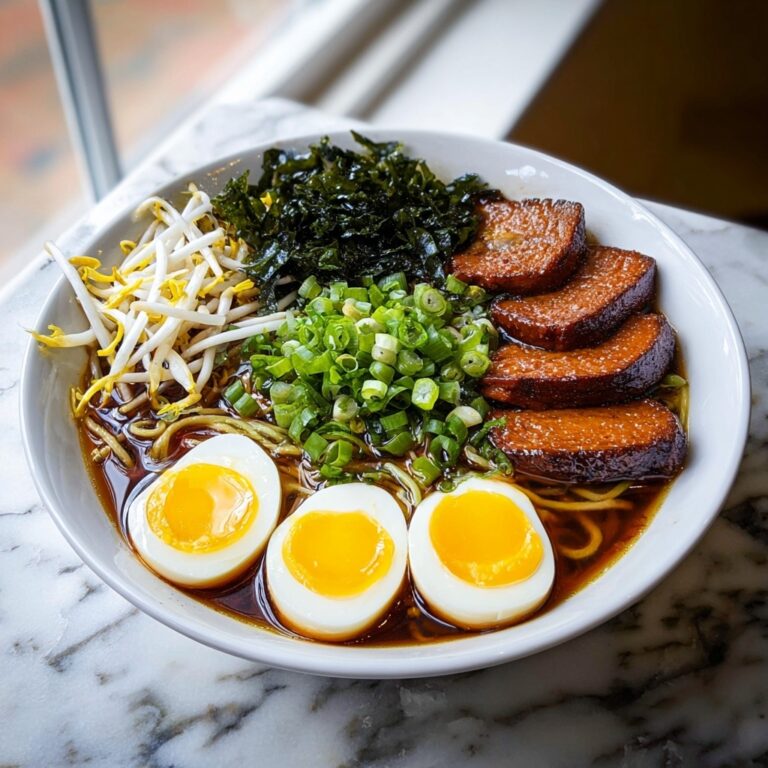 Shoyu Ramen Recipe