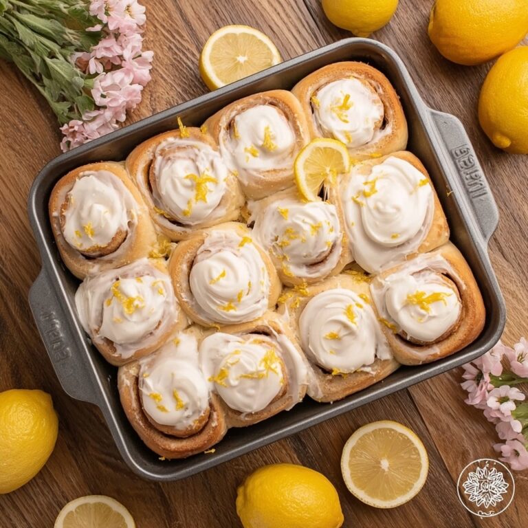Lemon Rolls Recipe
