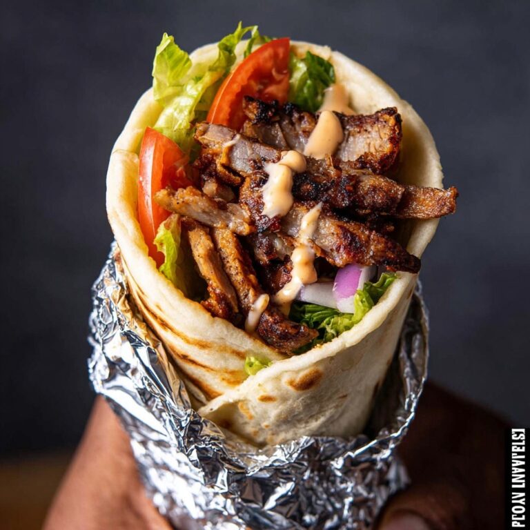 Kalimera’s Famous Greek Chicken Gyros Recipe