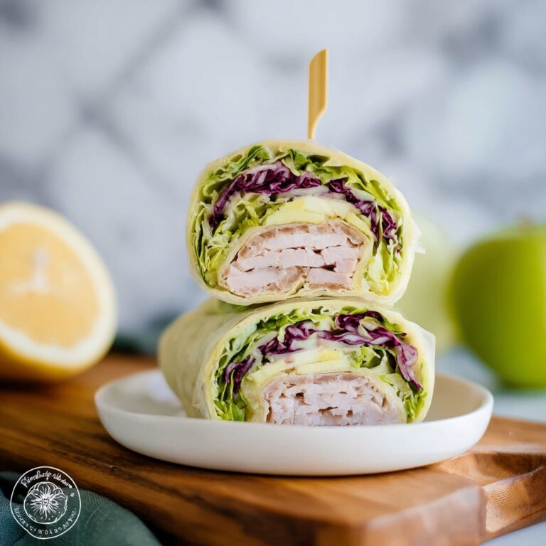 Healthy Turkey Wraps Recipe