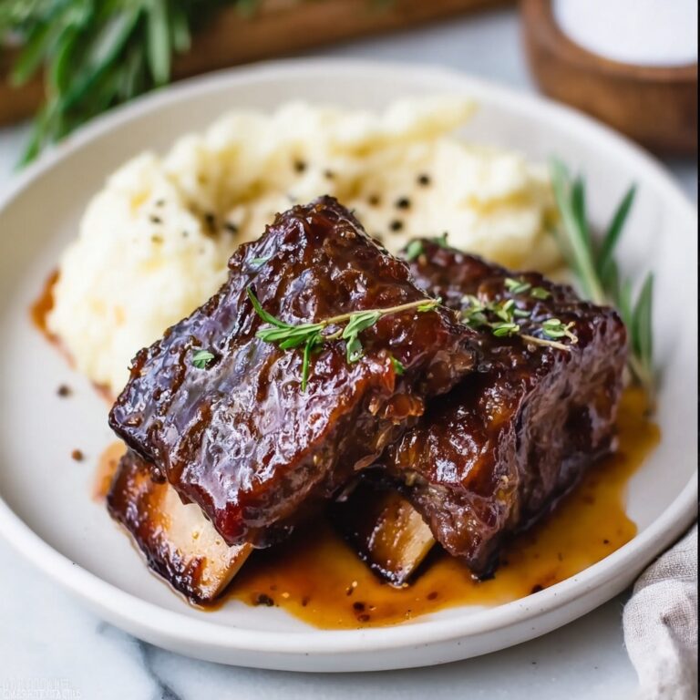 Guinness Braised Short Ribs for the Ultimate Comfort Feast Recipe