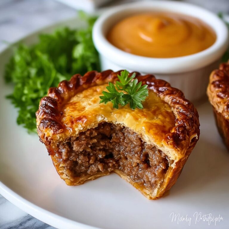 Keto Meat Pies Recipe