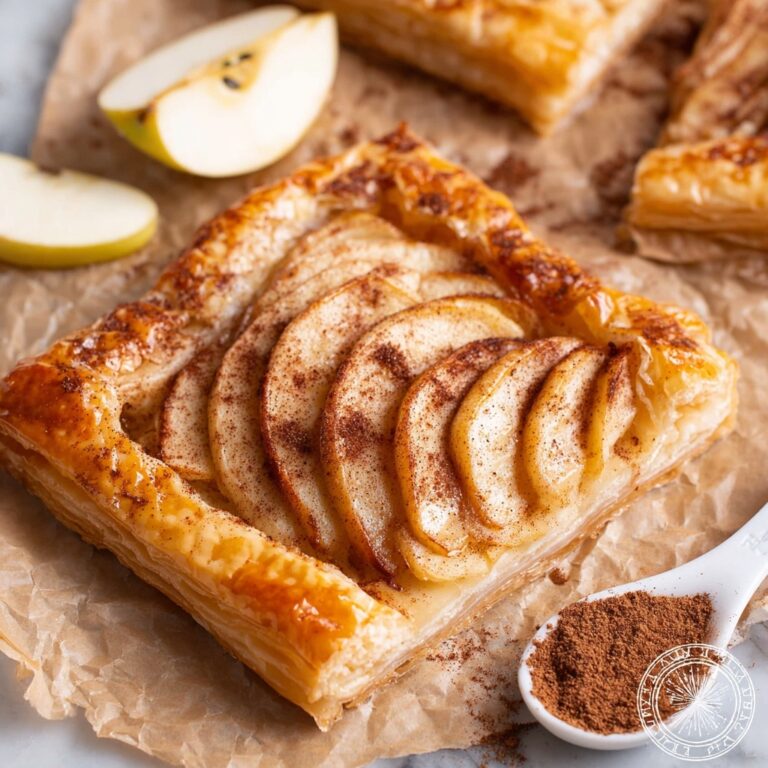 Puff Pastry Apple Tart Recipe