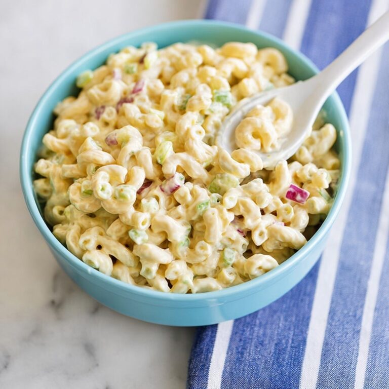 Classic Macaroni Salad Recipe