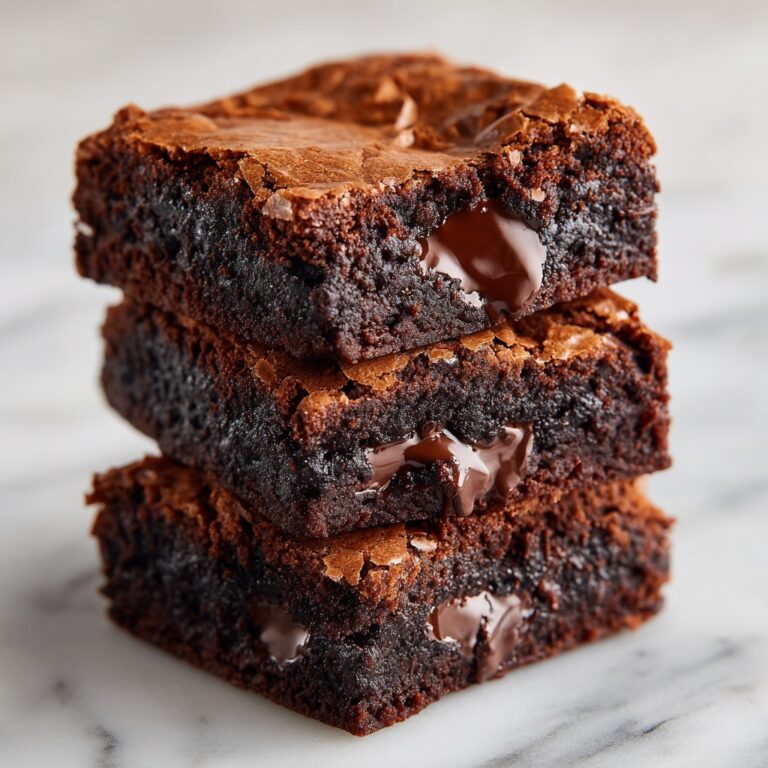 Fudgy Chocolate Brownies Recipe