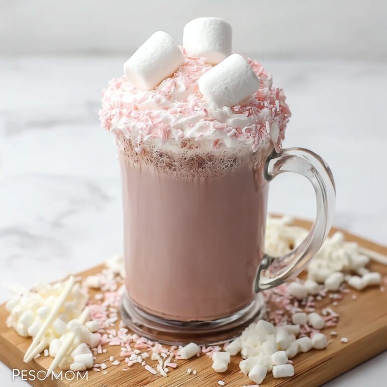 Whipped Hot Chocolate Recipe