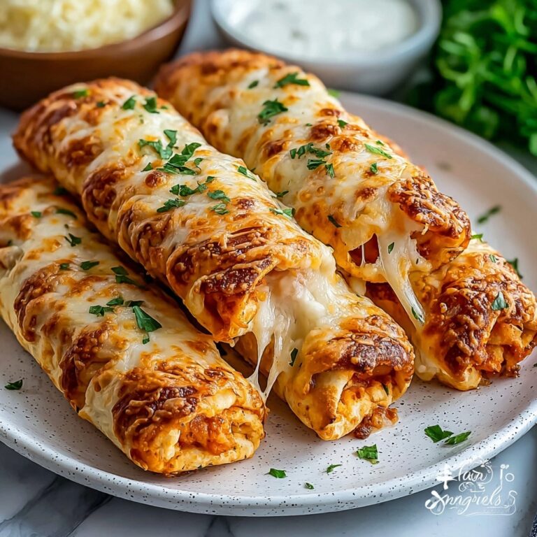 Cheesy Breadsticks Recipe