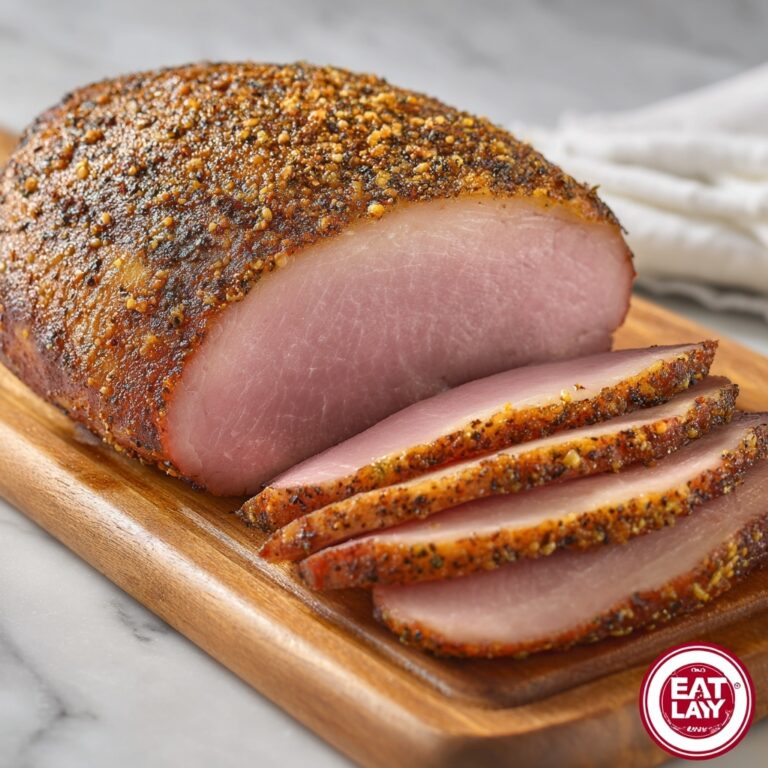 Peppercorn Crusted Prime Rib Recipe