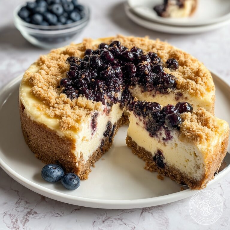 Blueberry Cheesecake Recipe