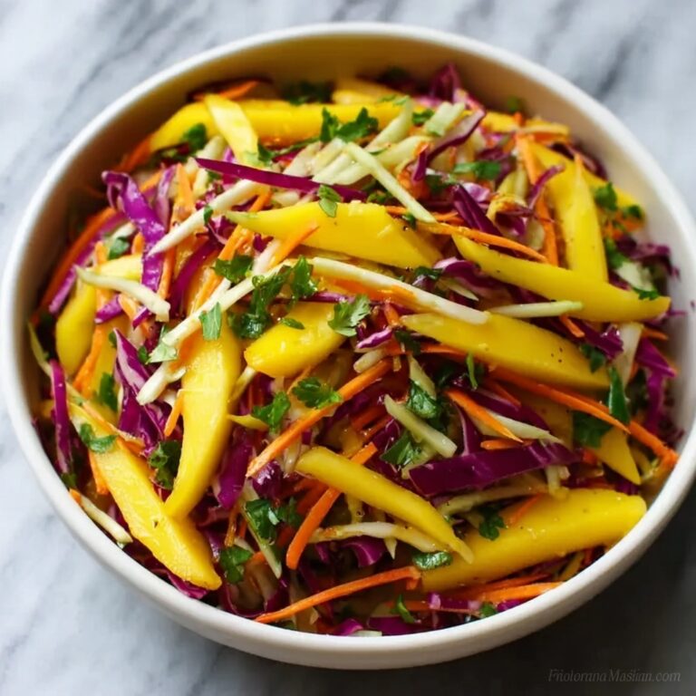 Mango Slaw Recipe