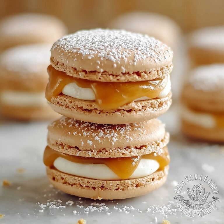 Irresistible Salted Caramel Macarons You’ll Crave Daily Recipe
