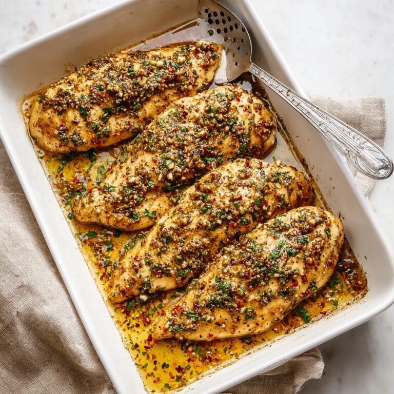 Garlic Parmesan Chicken Bake – Crispy, Creamy Comfort Recipe