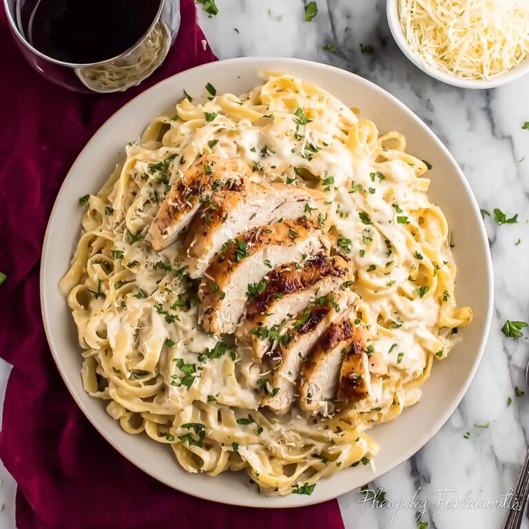 Best One-Pot Chicken Alfredo Pasta Recipe