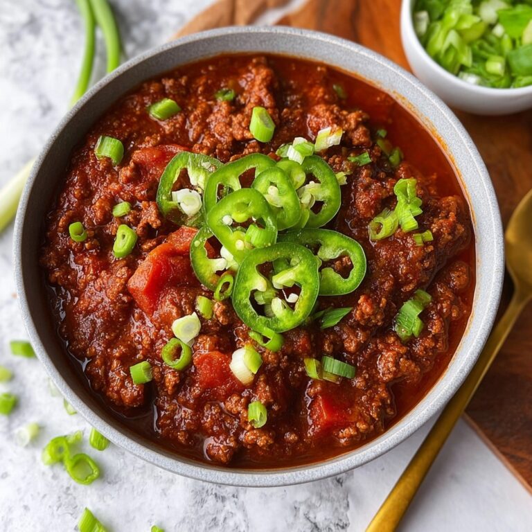 Easy Keto Chili Recipe