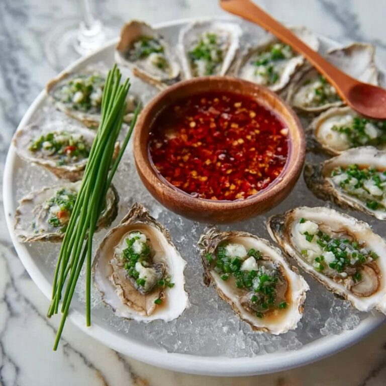Oyster Mignonette Sauce Recipe