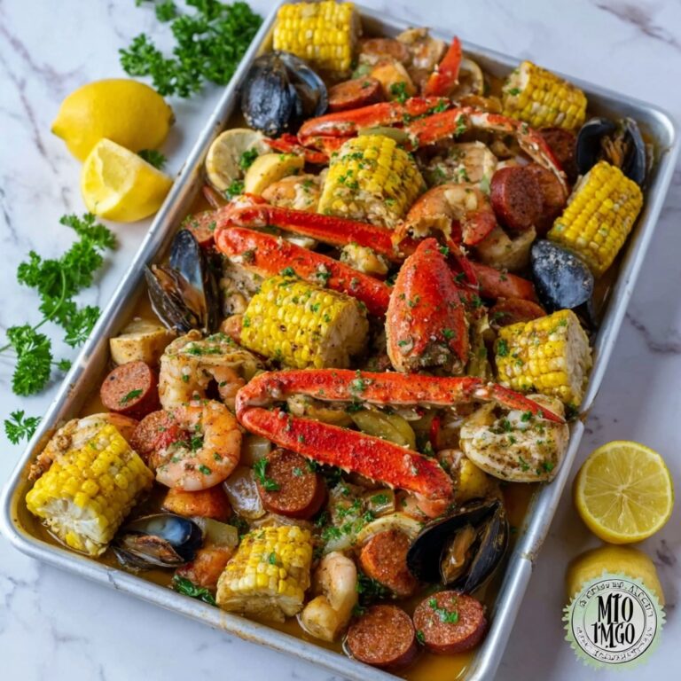 Cajun Garlic Butter Sauce Recipe