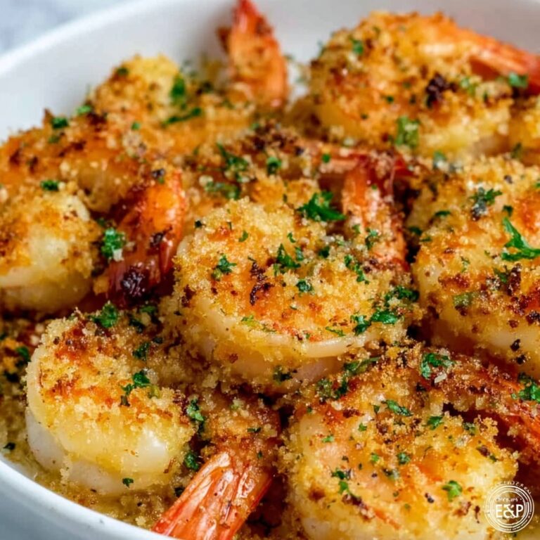 Magic Crispy Baked Shrimp Recipe