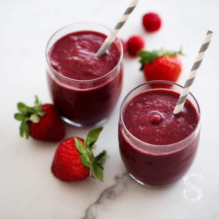 Berry Blast Smoothies Recipe