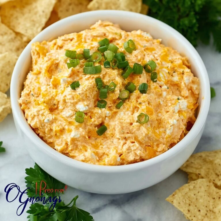 Creamy Easy Crock Pot Buffalo Chicken Dip for Game Day Fun Recipe
