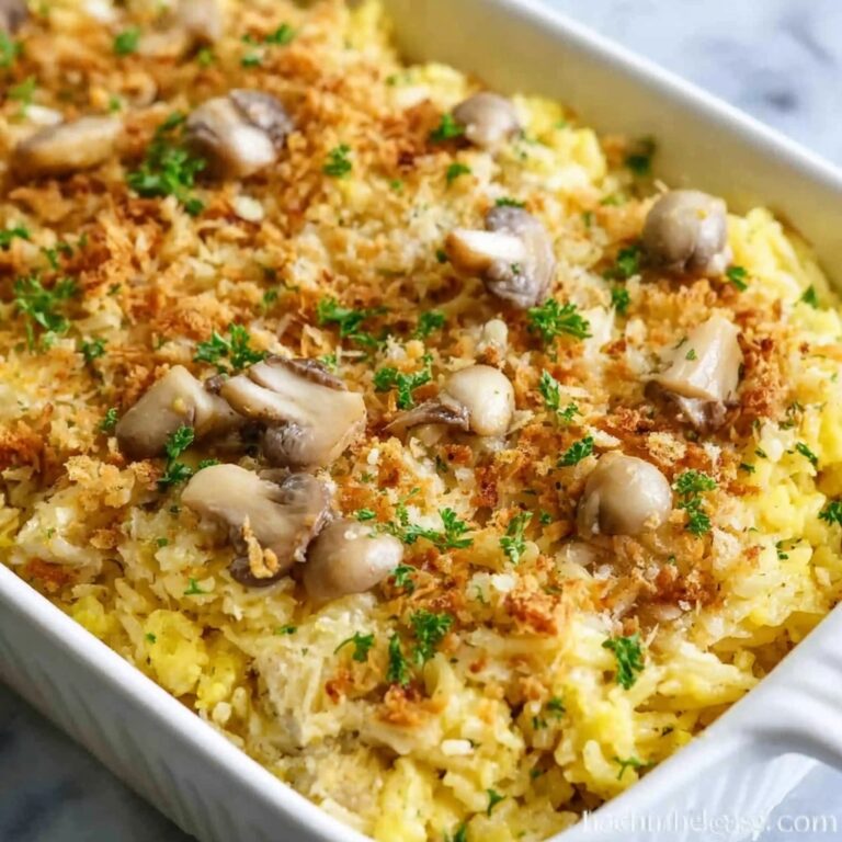 Million Dollar Chicken Rice-A-Roni Casserole Recipe