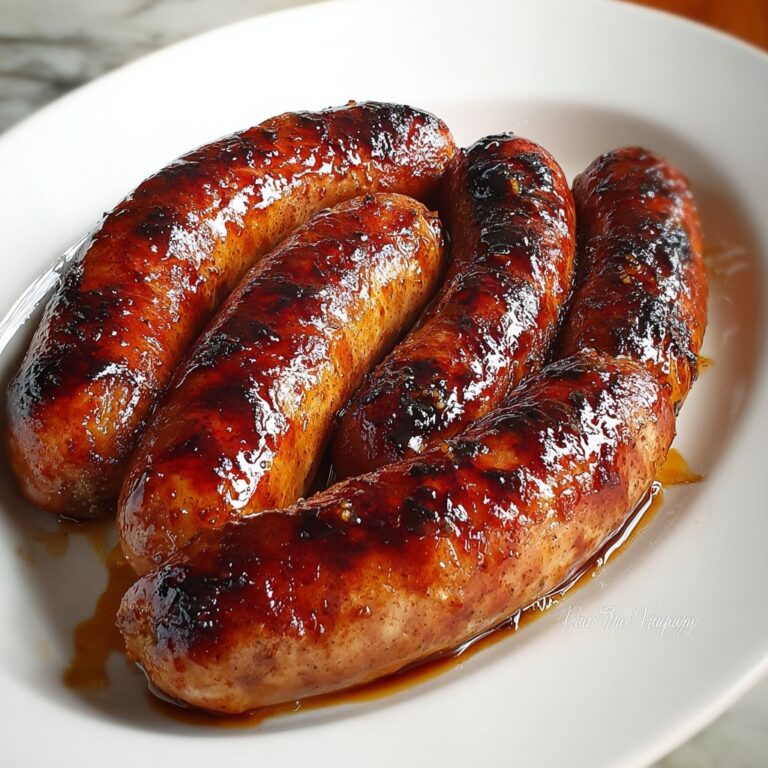 BBQ Brown Sugar Sausage Recipe