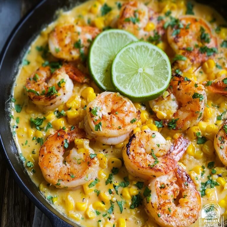 Creamy Shrimp and Corn Bliss Recipe