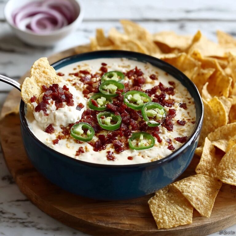 Touchdown Dip: Make This Cheesy Game Day Favorite! Recipe