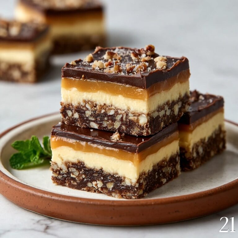 Nanaimo Bars: Discover Your New Favorite Chocolate Treat! Recipe