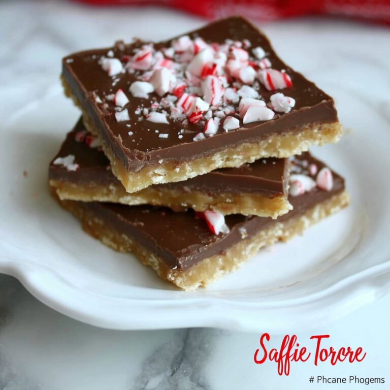 Saltine Toffee Squares Recipe