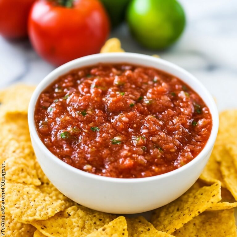 Homemade Salsa Recipe