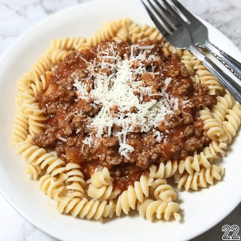 High Protein Beef Pasta: 5 Simple Steps to Deliciousness Recipe