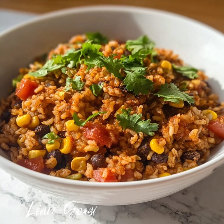 One Pan Mexican Rice: 5 Steps to Flavorful Comfort Recipe
