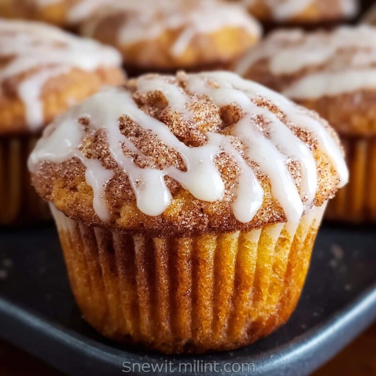 Cinnamon Roll Muffins Recipe