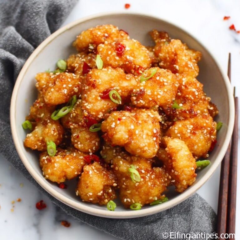 Bang Bang Chicken: Crispy Chicken Bites in Spicy Sweet Sauce Recipe