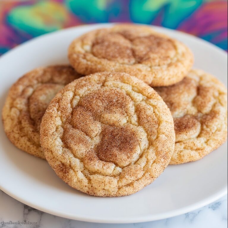 Spiced Snickerdoodles Recipe