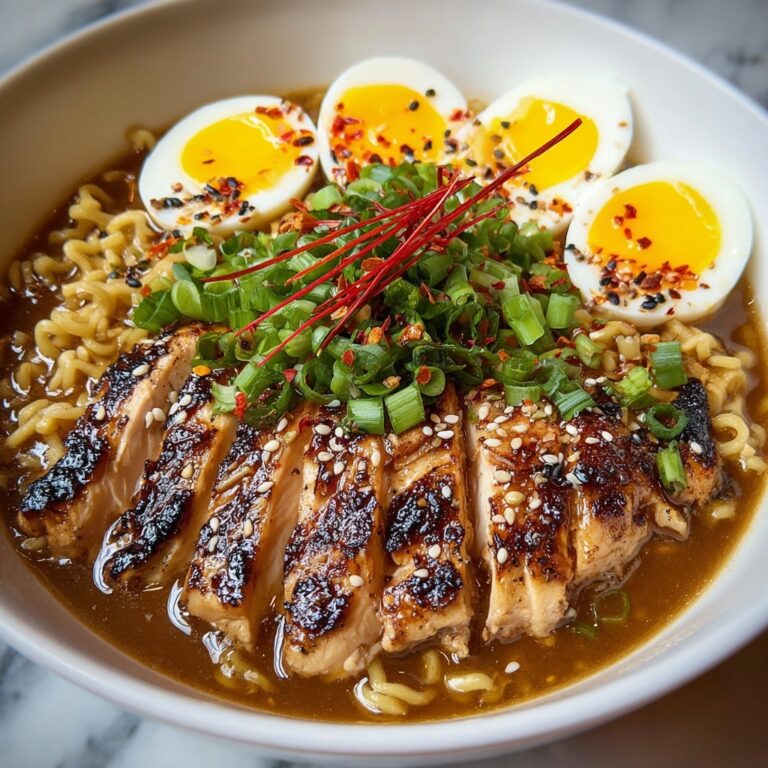 Fiery Chicken Ramen Garlic Recipe