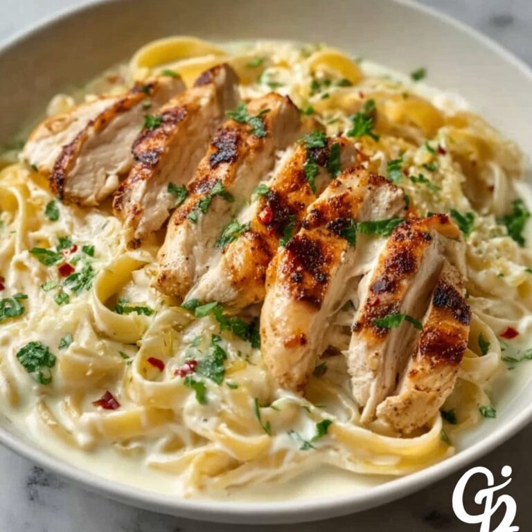 Creamy Chicken Pasta Recipe