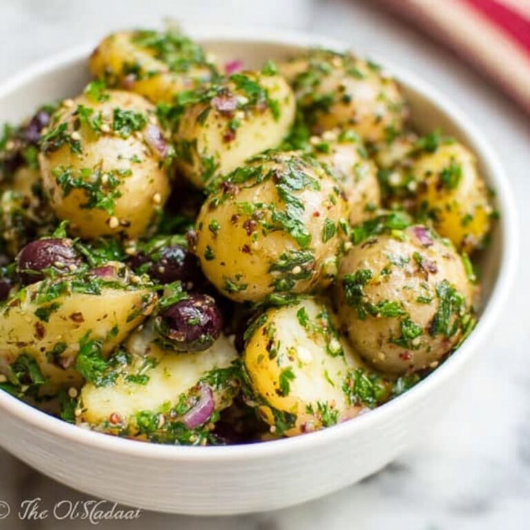 Mediterranean Potato Salad Recipe