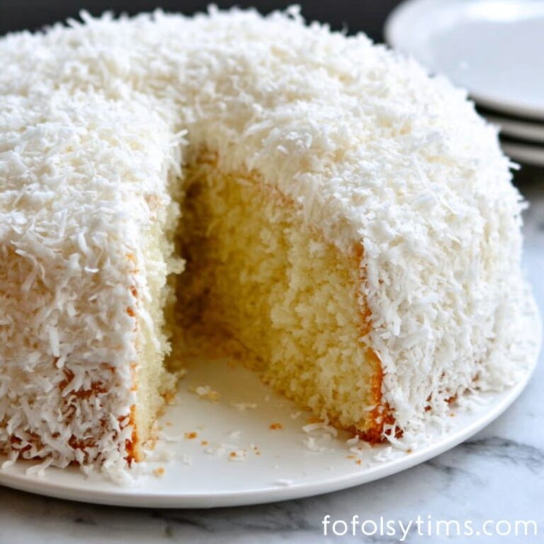 Tom Cruise Coconut Cake Recipe