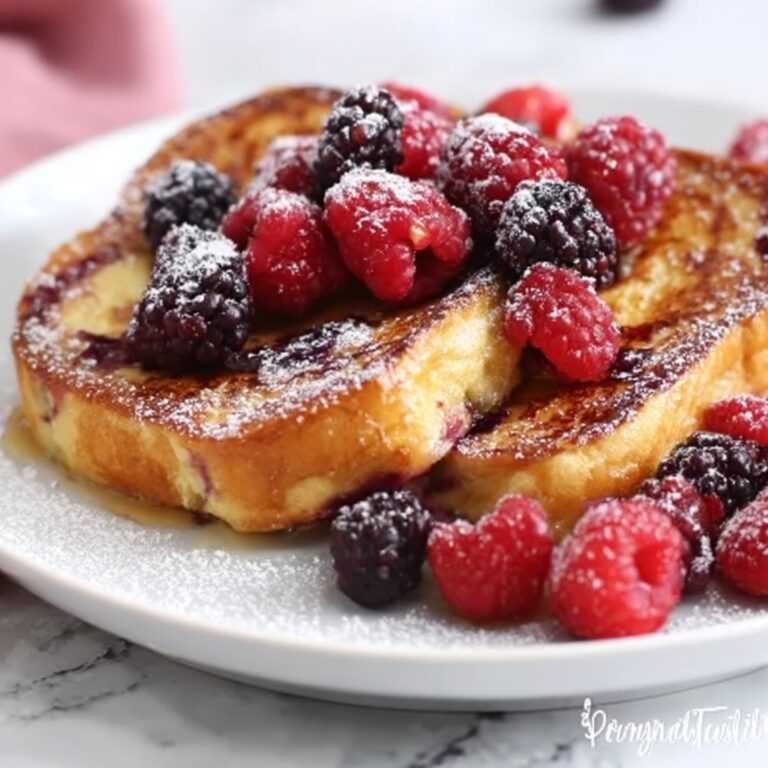 Berry French Toast Casserole Recipe
