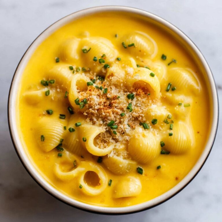 Mac & Cheese Soup Recipe