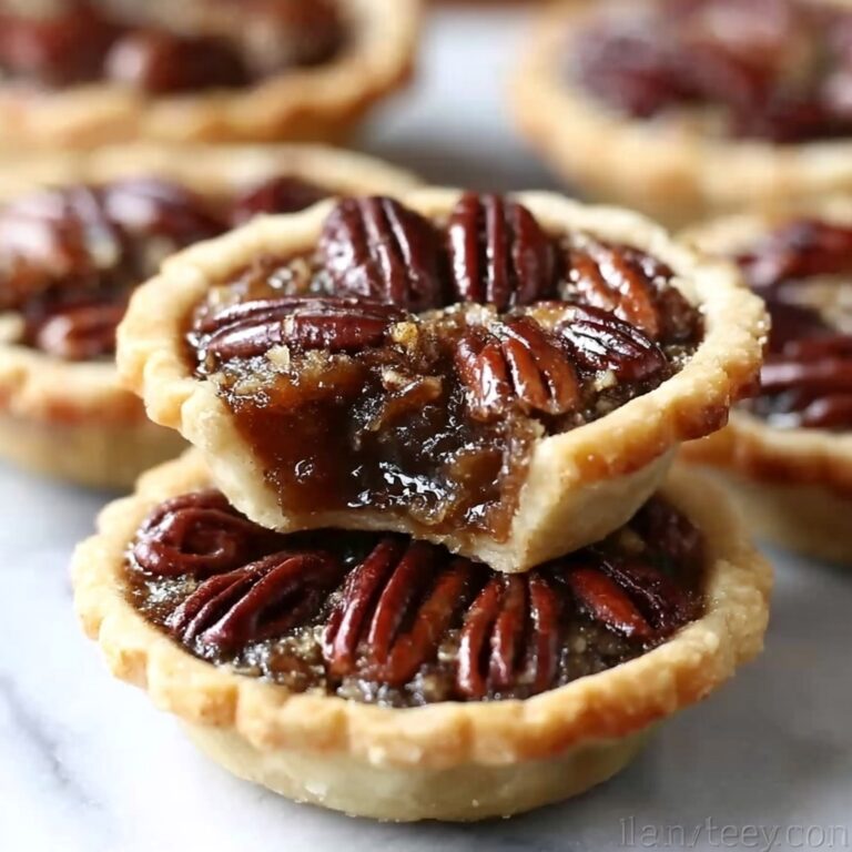 Mini Pecan Pies Recipe
