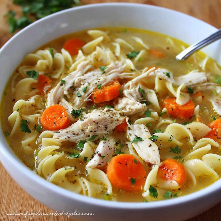 Farmhouse Chicken Noodle Soup Recipe