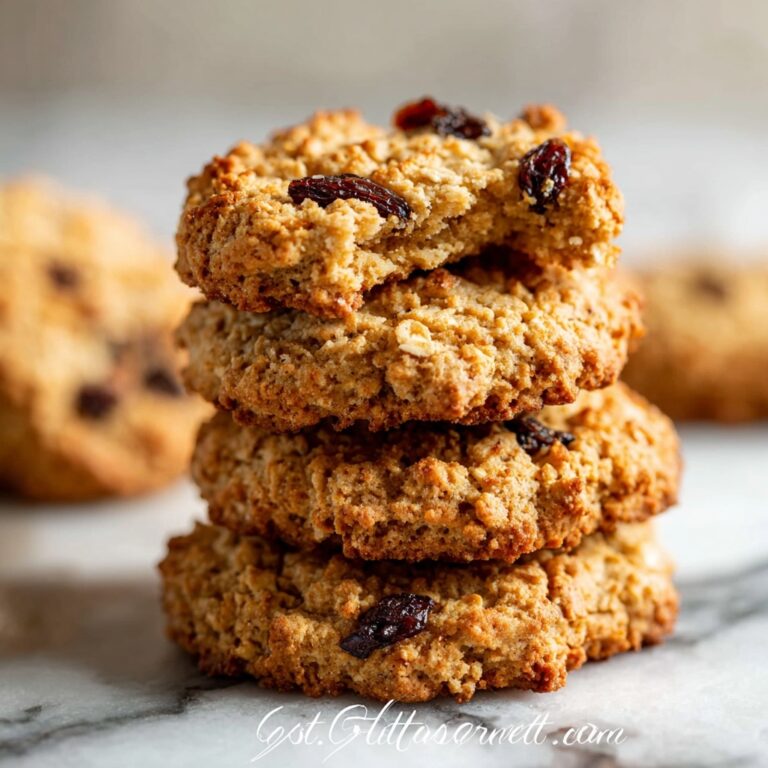 Oatmeal Protein Cookies with Blueberries Recipe